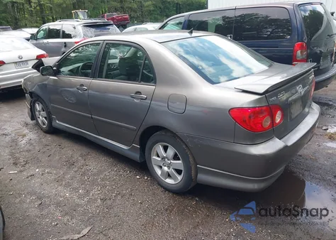 2007 Toyota Corolla Ce/Le/S from USA, damaged, VIN 1NXBR32E47Z925422